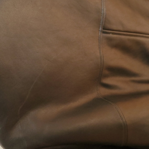 Mens club room by charter club leather boomer jacket coat xl - Picture 9 of 10